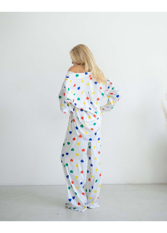 Комбінована піжама Модельєр