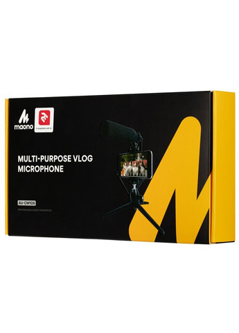 Мікрофон 2E maono mm011 vlog kit 3.5mm (268141851)