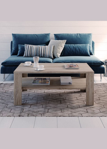 Стіл журнальний, кавовий столик з полицею G0034 VAYS (372656063)