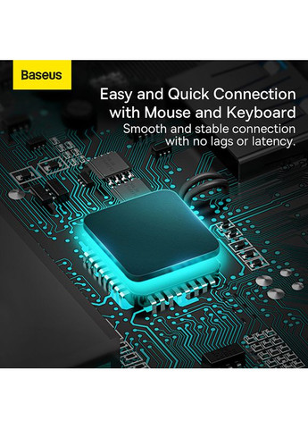 USB-хаб Type-C HUB Docking Station （Type-C to USB3.0*4） (WKWG070013) Baseus Metal Gleam Series 4-in-1 Multifunctional (369159742)