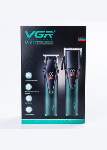 Набір для стрижки машинка і тример HPV677 професиональний VGR (369143574)