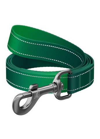 Поводок для собак Nylon Mono светоотражающий, S, Ш 15 мм, Д 300 см, (464318) WAUDOG Nylon Mono світловідбивний, S, Ш 15 мм, Д 300 см (366693481)