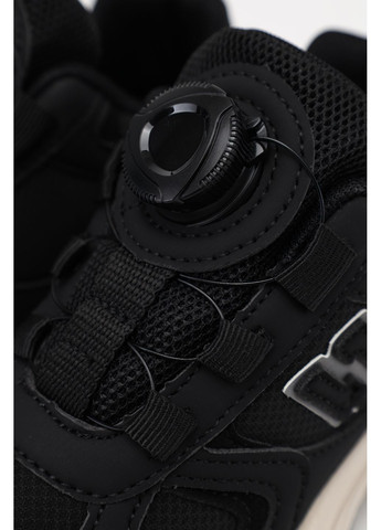 Чорні Осінні кросівки для хлопчика колір чорний cb-00285241 Kimboo