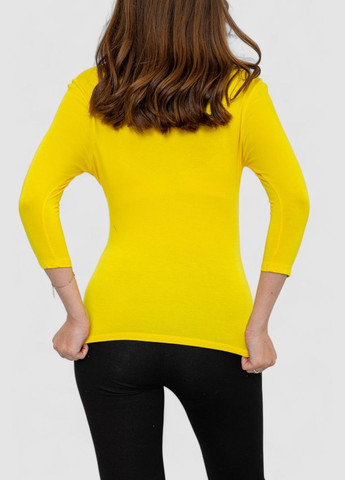 Жіночий лонгслів укорочений з рукавом 3/4 Ager Футболка - (316502478)