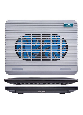 Охлаждающая подставка для ноутбука 5555 Silver RIVACASE (339085031)