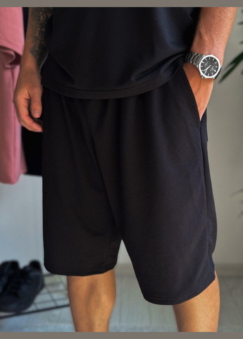 Чорний літній літній комплект No Brand