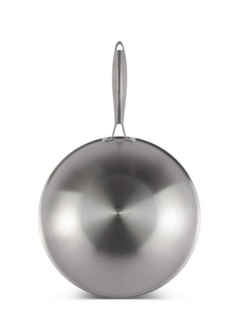 Сковорода вок EB-14108 з кришкою та антипригарним покриттям 28x8,5 см Edenberg (331172456)