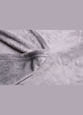 Плед Flannel серый 100% полиэстер ART0203SB Ardesto (335079468)