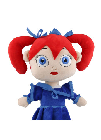 М'яка іграшка Міс Поппі плюшева лялька для дітей від 3 років персонаж із гри Poppy Playtime ProDobro (366030915)