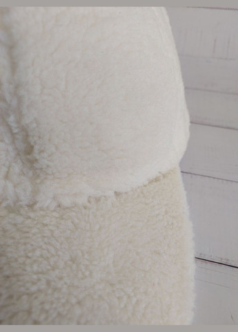 Мягкая меховая бейсболка кепка 56-59р (13-291) No Brand (315348961)