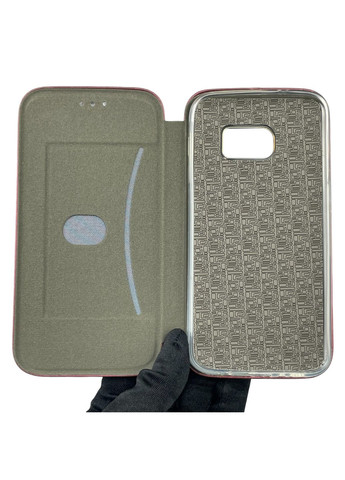 Чехол-книжка для Galaxy S7 (SM-G930) с подставкой на самсунг с7 бордовая gd1 Samsung (366020883)