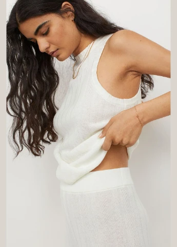 Штани демісезон,молочний, H&M (322414873)