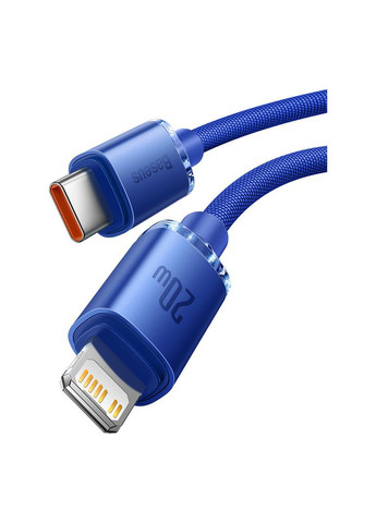 Дата кабеля (m497057) Baseus USB-C to Lightning 1.2m 20W blue (367068936)