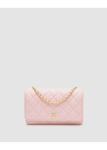 Сумка жіноча Classic Wallet on Chain Pink Gold No Brand (355342830)