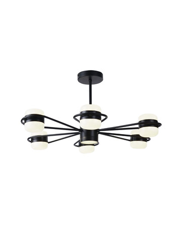 Люстра світлодіодна акрилова B N4557/6 BK Sirius (303190757)