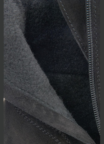 Черевики, колір чорний Estro (324030200)