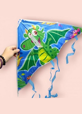 Воздушный змей, 80 см, в пакете, микс разновидностей MIC (318019191)