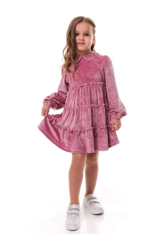 Розовое платье suzie "блейк" с повязкой на голову Anastasimo (363022243)