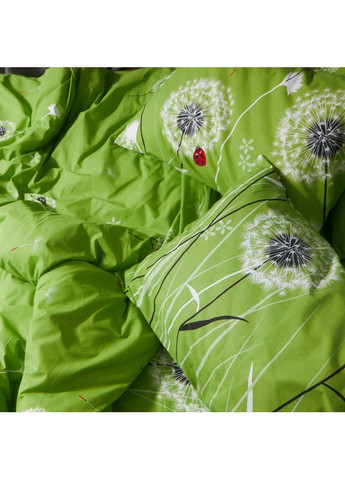 Комплект постільної білизни Бязь Gold Люкс «» Євро 200х220 наволочки 2х70х70 (MS-820006382) Moon&Star Green Harmony (356114134)