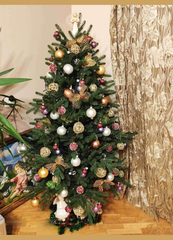 Искусственная литая елка YalynkyWorld Жозефина 180 см Kvazar (312537629)