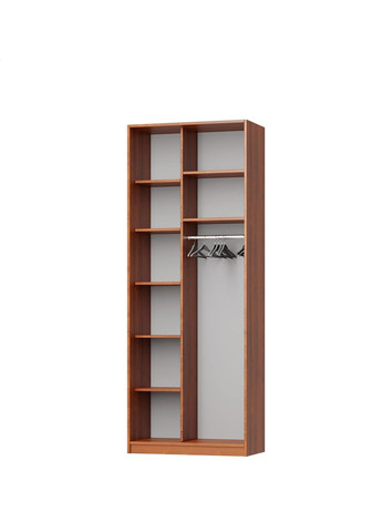 Шафа-купе дводверна Стандарт AL 2 Дзеркала 90x60x240 см (MBS-3887) MebelStar (359449458)