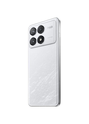 Смартфон POCO F6 Pro 12/512GB White EU Xiaomi (369000586)