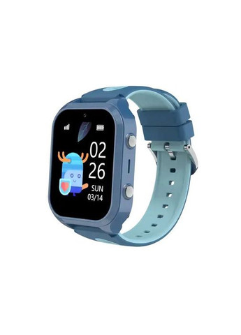 Детские смарт часы LT56 с SIM картой и прослушиванием + 2 сменных куорпуса в комплекте 4G и GPS Lemfo (362411144)