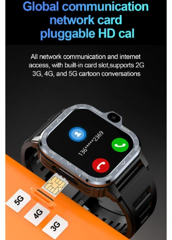 Мужские смартчасы Smart Nova Sim Steel AMOLED с двумя стальными ремешками Seli UWatch (392704465)
