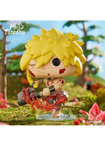 Ігрова фігурка Pop! серії Hell's Paradise - Аза Чобей Funko (401684742)