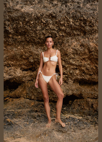 Темно-коричневый летний купальник раздельный Nea Gaia NISI