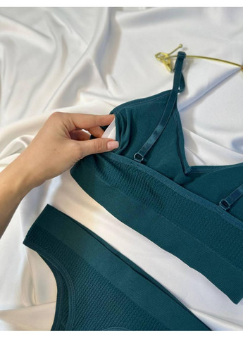 Синій демісезонний комплект No Brand