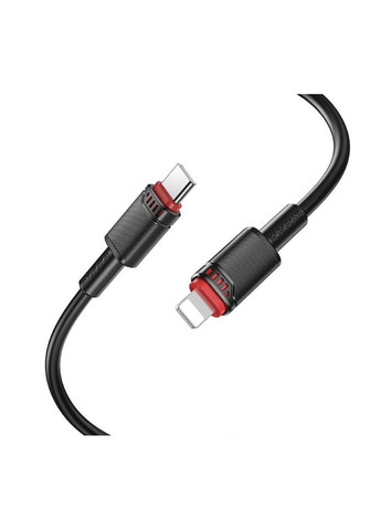 Кабель для зарядки Lightning Type-C для iphone / дріт, шнур тайп сі на лайтнінг зарядний кабель для айфона Borofone (360634980)
