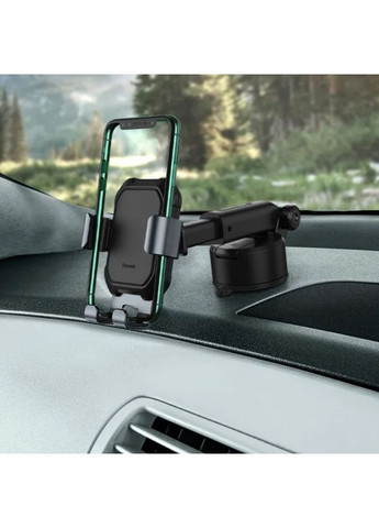 Автотримач для телефона Tarnish (SUYL-TK01) Baseus Tank gravity car mount holder with suction base (372678424)