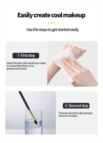 Аквагрим Rebellious Girl набор 15 цветов и 2 кисточки No Brand (316091067)