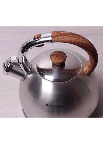 Чайник Whistling Kettle 2л зі свистком Ø16,5х20 см Kamille (289363245)