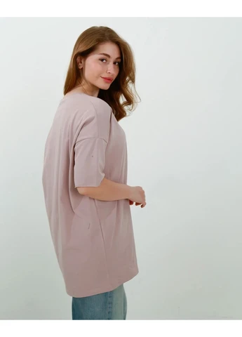 Футболка жіноча довга Standart CRC 57870 - (391294313)