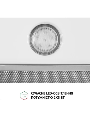 Вытяжка полновстраиваемая BI 6512 A 1000 W LED PERFELLI (382791948)