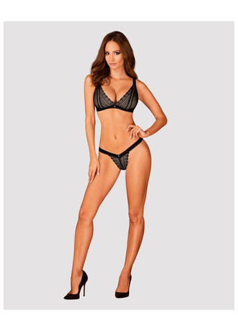 Бюстгальтер с кружевной отделкой Estiqua,, Obsessive (361670404)