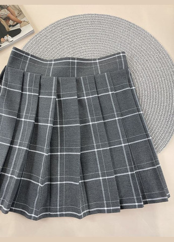 Серая юбка Mevis