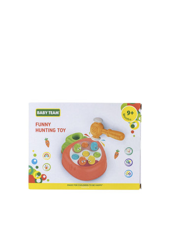 Іграшка "Веселе полювання" колір різнокольоровий CB-00262879 Baby Team (314887048)