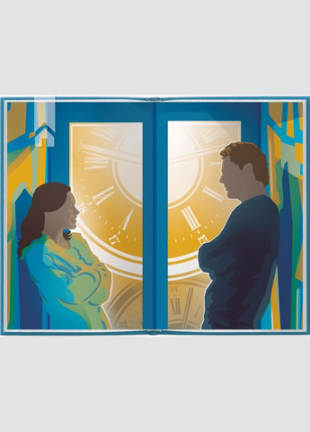 Книга Жена путешественника во времени / Одри Ниффенеггер. Серия - культREAD (на украинском) Клуб Сімейного Дозвілля (329153388)