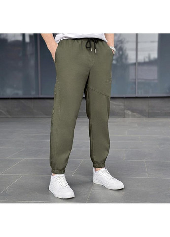 Хаки спортивные, повседневный демисезонные джоггеры брюки Vakko