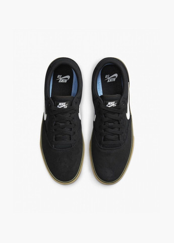 Черные всесезонные кроссовки унисекс sb chron 2 black dm3493-002 Nike