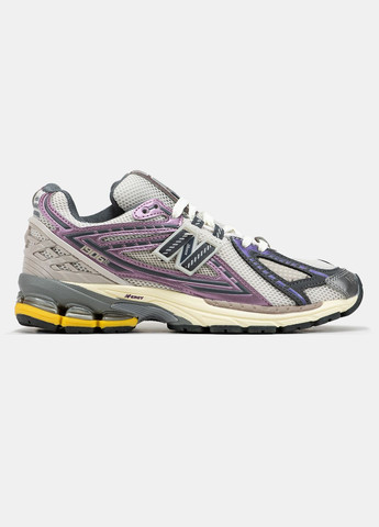 Кроссовки женские New Balance 1906R grey purple | Нью Беланс 1906R серые фиолетовые No Brand серые всесезоны (315018951)