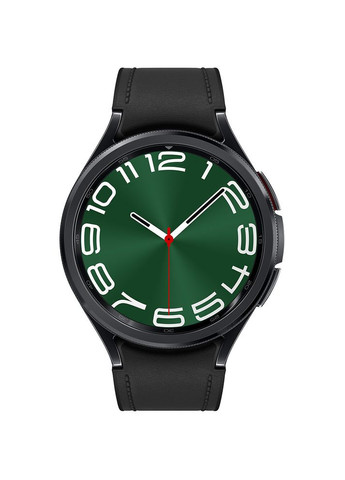 Смарт-годинник Galaxy Watch 6 Classic 47mm eSIM Black (SM-R965FZKASEK) Samsung (317365202)