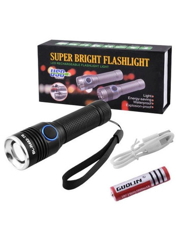 Фонарь ручной R482/R842-T6, /Аккумуляторный фонарик со зумом Small Sun (372007712)