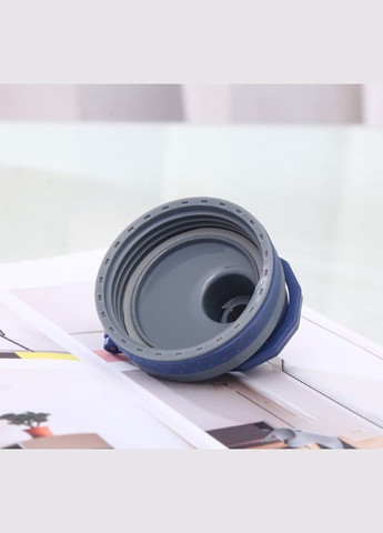 Термопляшка, термос 530мл із нержавіючої сталі для кави, води, blue Tyeso (305742017)