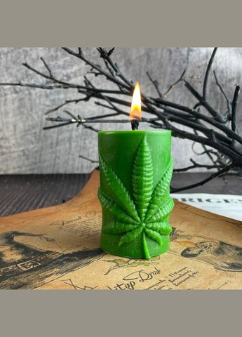 Зелена свічка - Лист Коноплі 5Candles (331902502)