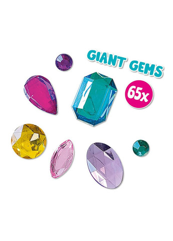 Набор для творчества с алмазной мозаикой – Гигантские кристаллы Ses Creative (361080236)