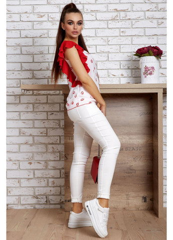 Біла блуза 418.0917+а Seventeen